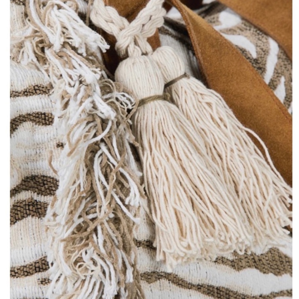 New! Ruggine Handmade Tiger Motif Bag - Picture 9 of 12